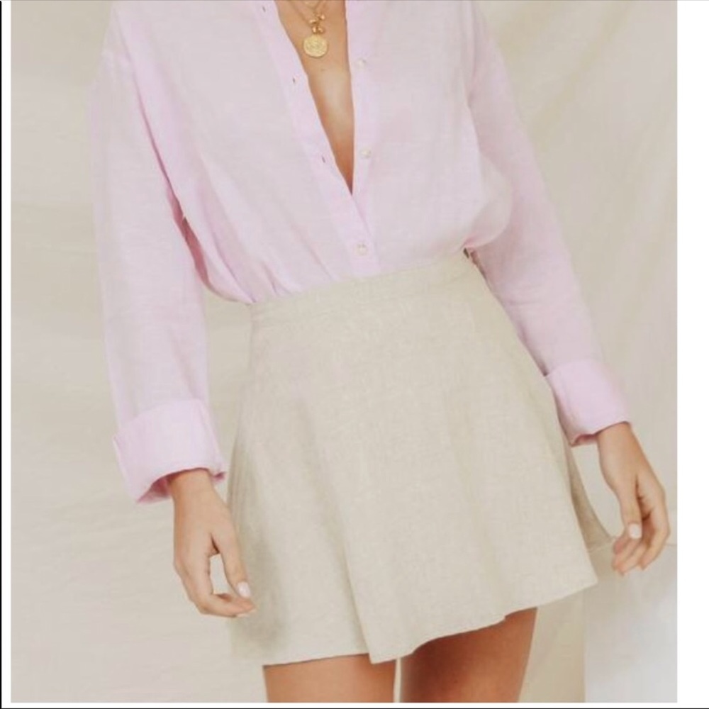 Verge girl skirt